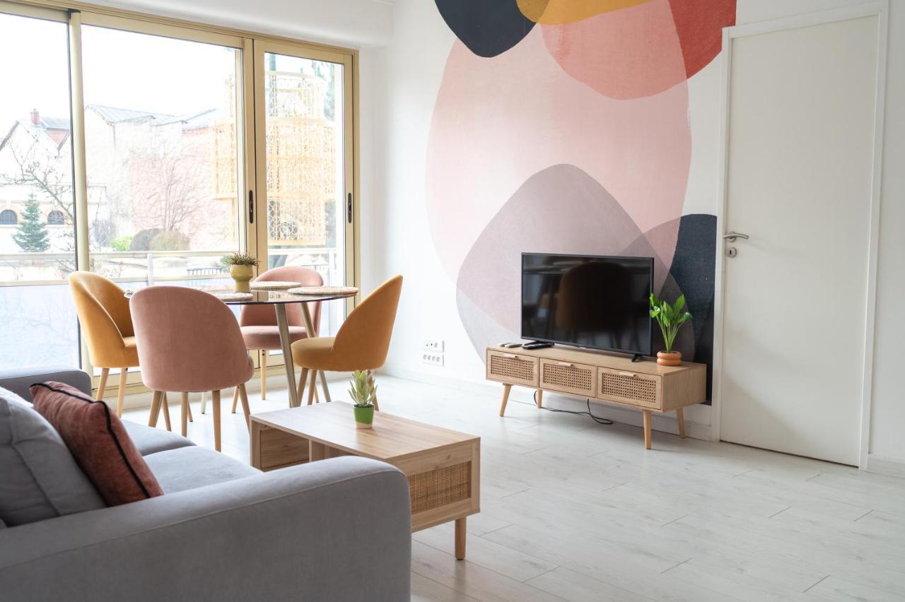 Superbe Appartement Avenue De Champagne + Parking إيبيرني المظهر الخارجي الصورة