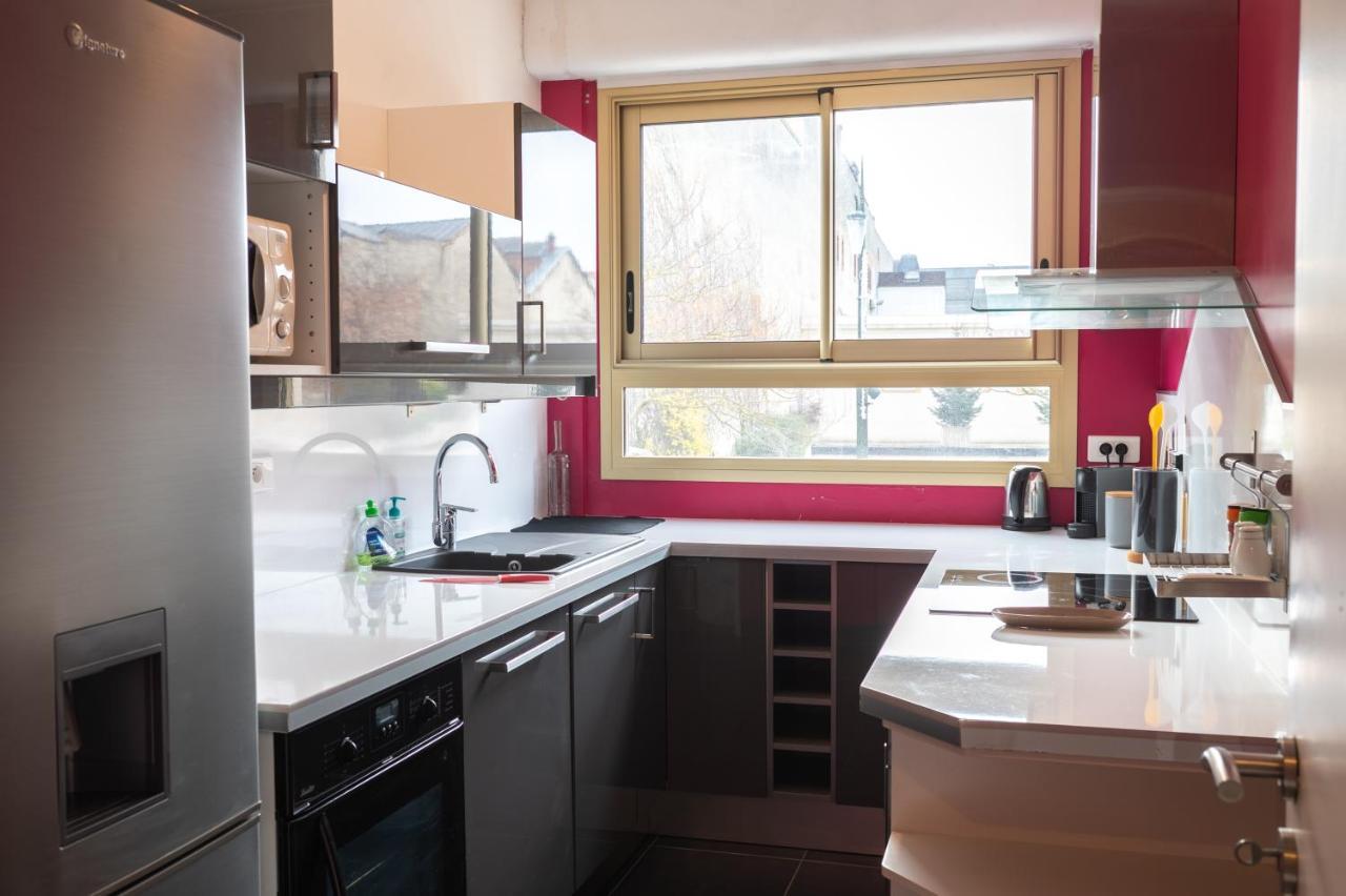 Superbe Appartement Avenue De Champagne + Parking إيبيرني المظهر الخارجي الصورة